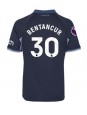 Billige Tottenham Hotspur Rodrigo Bentancur #30 Bortedrakt 2023-24 Kortermet